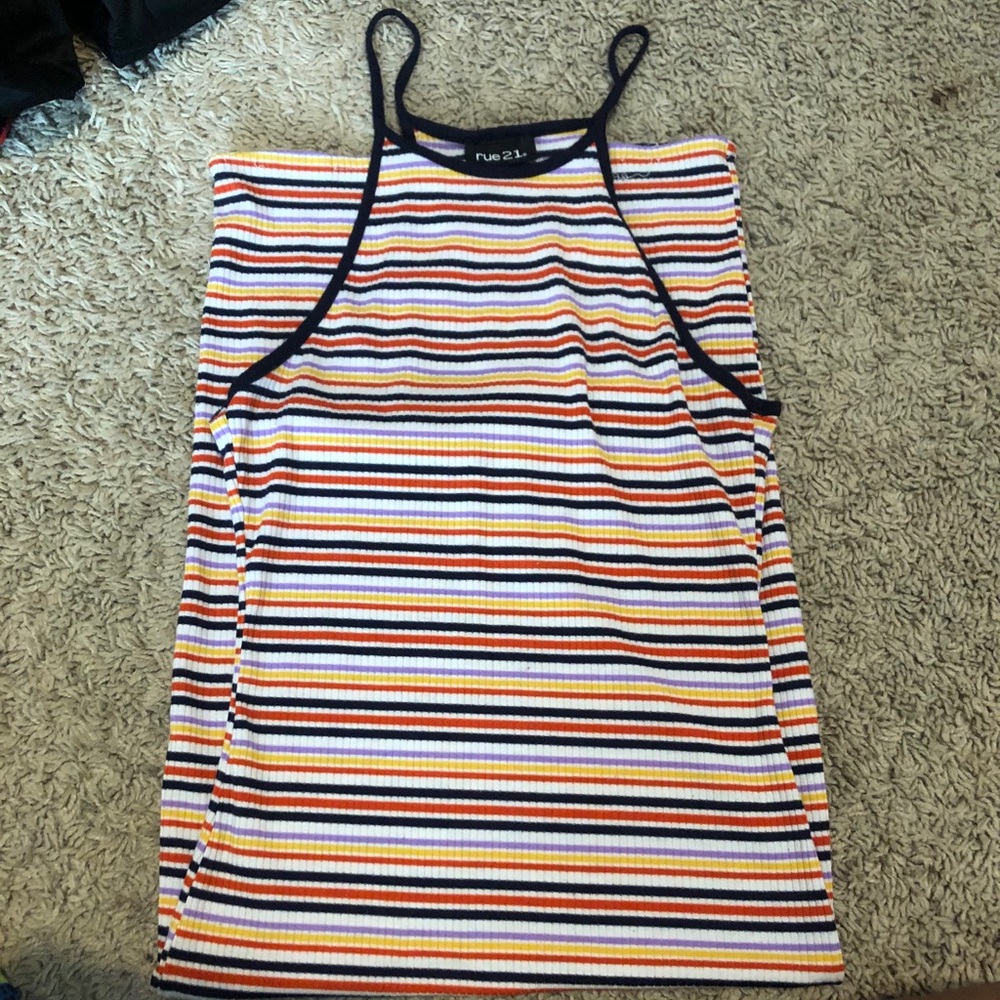 Colorful dress